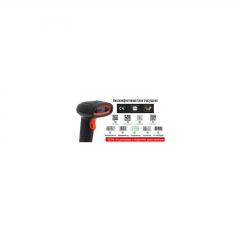 Сканер штрих-коду UKRMARK KR-H4W 2D, USB, 2,4GHz (900491)