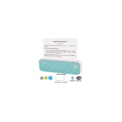 Принтер чеків UKRMARK A40 А4, Bluetooth, USB, зелений (900882)
