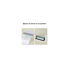 Принтер чеків UKRMARK A40 А4, Bluetooth, USB, зелений (900882)