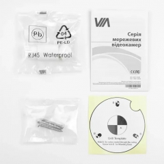 Камера видеонаблюдения VIA SECURITY VS-B24AS