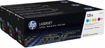 Картридж HP 131A CLJ M276/M251 (CF211A,CF212A, CF213A) CYM (3*1800 стр) Тройная упаковка U0SL1AM