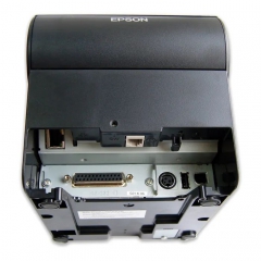 Принтер чеків Epson TM-T88VII USB, Ethernet, Serial, PS, Buzz, Black (C31CJ57112)