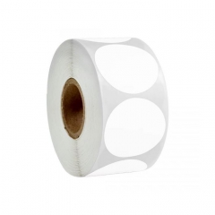 Этикетка UKRMARK термо ECO 38x38/0.1тыс, круг, белый (900386)