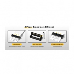 Принтер чеків UKRMARK 831GR портативний термо, 300dpi, Bluetooth, USB, сірий (900331)