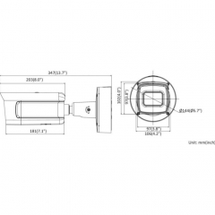 Камера видеонаблюдения Hikvision iDS-2CD7A26G0-IZHS(C) (8-32)