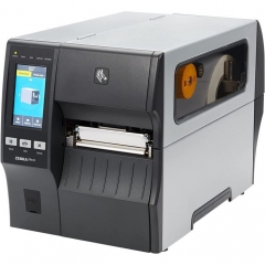 Принтер этикеток Zebra ZT411 LCD, 203 dpi, USB, USB Host, Ethernet, Bluetooth 4.1/MFi, отделитель (ZT41142-T1E0000Z)