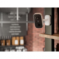 Камера видеонаблюдения Ajax IndoorCam white