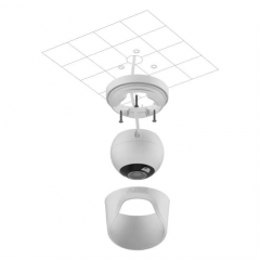 Камера видеонаблюдения Ajax TurretCam HL (5/2.8) white