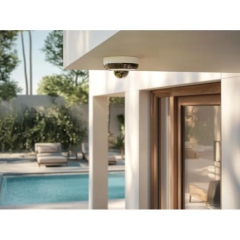 Камера видеонаблюдения Ajax DomeCam Mini HL (8/2.8) white