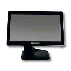 POS-термінал Geos S1505C, N97, 8GB, SSD 128GB, 7xUSB, 2xRS232, 15" 1366х768 (GEOS POS S1505C(1368x768))