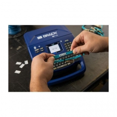 Принтер етикеток Brady M710 CYRILLIC, Wifi, Bluetooth, базове ПЗ (317817)