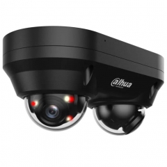 Камера відеоспостереження Dahua DH-IPC-HDBW2449F-AS-E2-IL Black