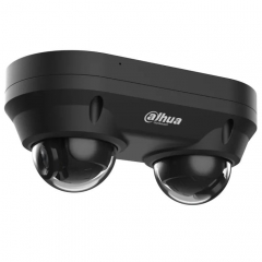 Камера відеоспостереження Dahua DH-IPC-HDBW2449F-AS-E2-IL Black