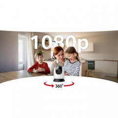 Камера відеоспостереження Mercusys IP-Камера MERCUSYS MC200 FHD N300 microSD motion detection (MC200)