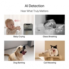 Камера відеоспостереження Mercusys IP-Камера MERCUSYS MC230 5MP N300 microSD motion detection. AI (MC230)