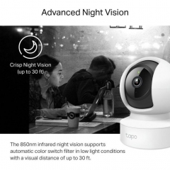 Камера відеоспостереження TP-Link TAPO-C212