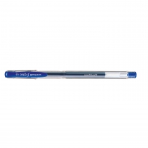 Ручка гелева uni-ball Signo fine 0.7мм, синя Uni UM-100.(07).Blue