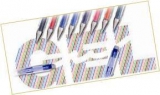 Ручка гелевая Signo ERASABLE GEL 0.5 мм, синяя Uni UM-101ER.(05).Blue