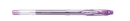 Ручка гелева Signo ERASABLE GEL 0.5мм, фіолетова Uni
