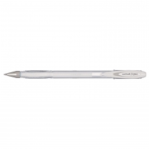 Ручка гелева uni-ball Signo ANGELIC COLOUR 0.7мм, біла Uni UM-120AC.White