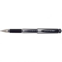 Ручка гелева uni-ball GEL IMPACT 1.0мм, чорна Uni UM-153S.Black