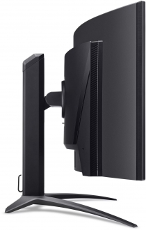 Монітор Acer 34" X34Xbmiiphuzx 2xHDMI, DP, USB-C, MM, OLED, 2560x1440, 240Hz, 1ms, CURVED UM.CXXEE.X01