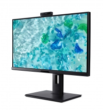 Монитор Acer 27" B278Kbemiqprcuzx D-Sub, HDMI, DP, USB, USB-C, MM, IPS, 3840x2160, 4ms, Pivot, Cam, FreeSync, HDR10 UM.HB8EE.010