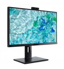 Монитор Acer 27" B278Kbemiqprcuzx D-Sub, HDMI, DP, USB, USB-C, MM, IPS, 3840x2160, 4ms, Pivot, Cam, FreeSync, HDR10 UM.HB8EE.010