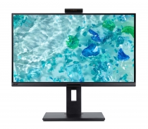Монитор Acer 27" B278Kbemiqprcuzx D-Sub, HDMI, DP, USB, USB-C, MM, IPS, 3840x2160, 4ms, Pivot, Cam, FreeSync, HDR10 UM.HB8EE.010