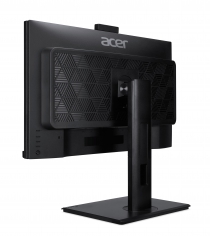 Монитор Acer 27" B278Kbemiqprcuzx D-Sub, HDMI, DP, USB, USB-C, MM, IPS, 3840x2160, 4ms, Pivot, Cam, FreeSync, HDR10 UM.HB8EE.010