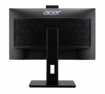 Монитор Acer 27" B278Kbemiqprcuzx D-Sub, HDMI, DP, USB, USB-C, MM, IPS, 3840x2160, 4ms, Pivot, Cam, FreeSync, HDR10 UM.HB8EE.010