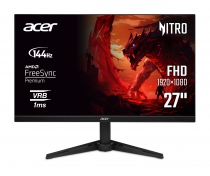 Монітор Acer 27" QG271P6bip HDMI, DP, IPS, 144Hz, 1ms UM.HQ1EE.605
