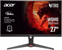 Монітор Acer 27" XV270UP6bmiiprx 2xHDMI, DP, MM IPS, 2560x1440, 144Hz, 1ms UM.HX0EE.605