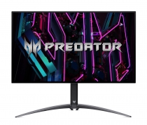 Монитор Acer 27" Predator X27Ubmiipruzx 2xHDMI, DP, USB-Hub, USB-C, MM, OLED, 240Hz, 1ms, FreeSync Premium, HDR10 UM.HXXEE.001