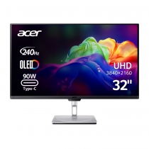 Монитор Acer 31.5" PE320QKXSMIIPHUZX 2xHDMI, DP, OLED, 3840x2160, 240Hz UM.JP0EE.X05