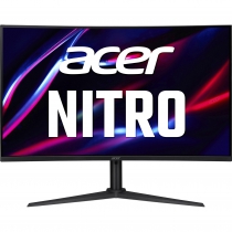 Монітор Acer 31.5" XZ322QUV3bmiiphx 2xHDMI, DP, MM, VA, 2560x1440, 180Hz, 1ms, CURVED UM.JX0EE.306