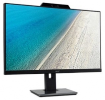 Монітор Acer 23.8" B247Y D-Sub,HDMI,DP,USB-HUB,cam, mic,MM,IPS UM.QB7EE.D01