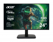 Монитор Acer 23.8" EK241YP6bi D-Sub, HDMI, IPS, 144Hz, 1ms, FreeSync UM.QE1EE.601