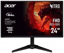 Монітор Acer 23.8" QG241YP6bip HDMI, DP, IPS, 144Hz, 1ms, FreeSync UM.QQ1EE.605