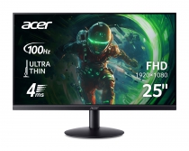 Монитор Acer 23.8" SA242YH1bi D-Sub, HDMI, SA242YH1bi, VA, 100Hz, 1ms UM.QS2EE.109