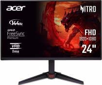 Монітор Acer 23.8" VG240YP6bip HDMI, DP, MM, IPS, 144Hz, 1ms, FreeSync UM.QV0EE.609