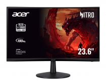 Монитор Acer 23.6" ED240QS3bmiipx 2*HDMI, DP, MM, VA, 180Hz, 1ms UM.UE0EE.301