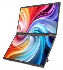 Монитор портативний Dual Portable Acer 18.5" PD193QEbmiuux miniHDMI, 2xUSB-C, MM, IPS, 100Hz, 4ms UM.XP3EE.E01