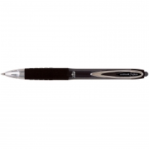 Ручка гелевая автомат. uni-ball Signo 207 0.7 мм, черная Uni UMN-207.Black