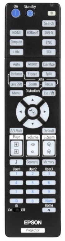 Інсталяційний проектор Epson EB-G7905U, чорний (3LCD, WUXGA, 7000 ANSI Lm)