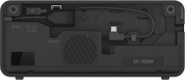 Проектор Epson EF-100B (3LCD, WXGA, 2000 lm, LASER), черный V11H914340