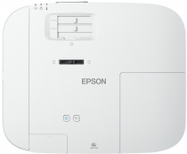 Проектор домашнего кинотеатра Epson EH-TW6250 UHD, 2800 lm, 1.32-2.15, WiFi, Android TV V11HA73040