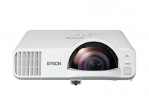 Проєктор короткофокусний Epson EB-L210SW WXGA, 4000 lm, LASER, 0.48, WiFi V11HA76080