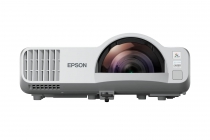 Проєктор короткофокусний Epson EB-L210SW WXGA, 4000 lm, LASER, 0.48, WiFi V11HA76080