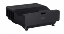 Проєктор ультракороткофокусний Epson EB-775F FHD, 4100 lm, LASER, 0.36, WiFi V11HA83180